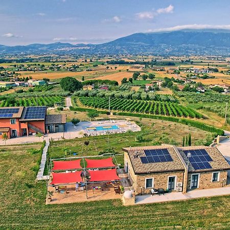 Agriturismo Incanto Della Natura Cannara Luaran gambar