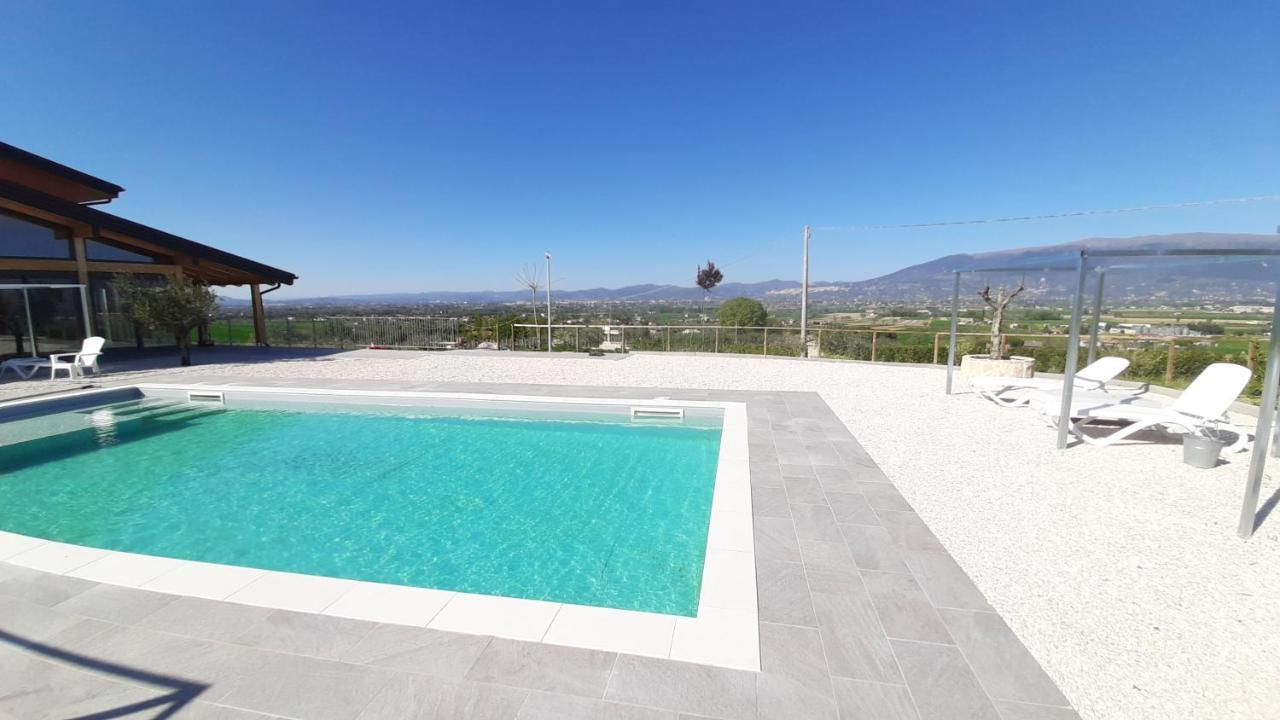 Agriturismo Incanto Della Natura Cannara Luaran gambar
