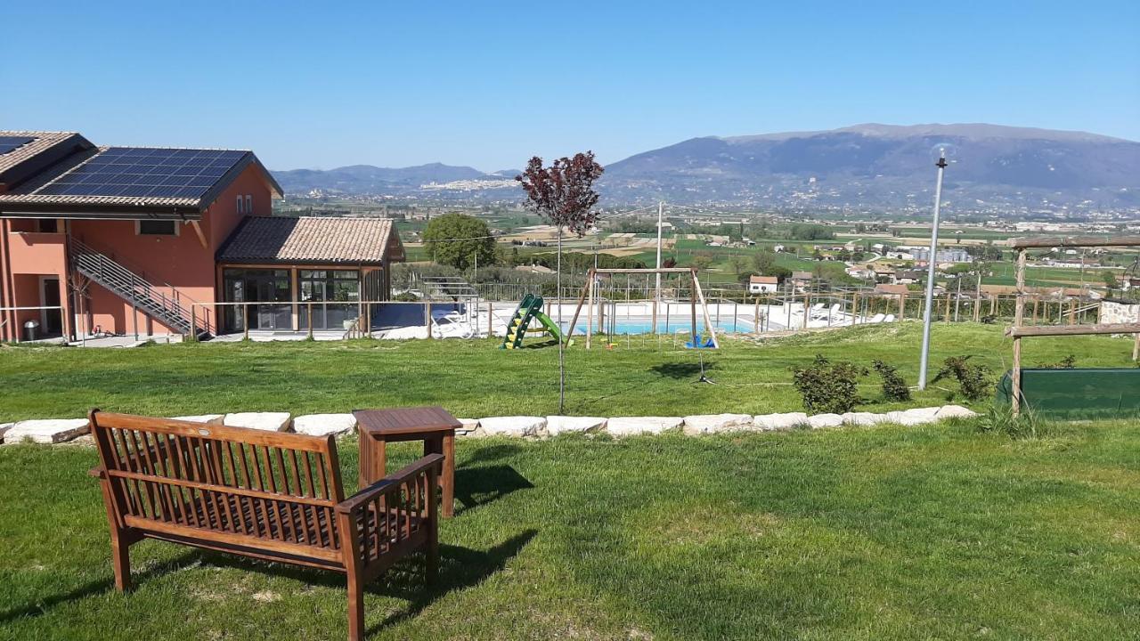 Agriturismo Incanto Della Natura Cannara Luaran gambar