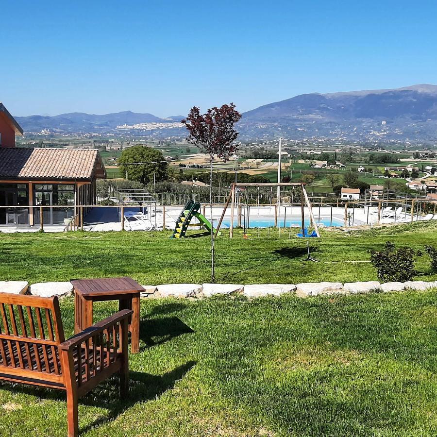 Agriturismo Incanto Della Natura Cannara Luaran gambar
