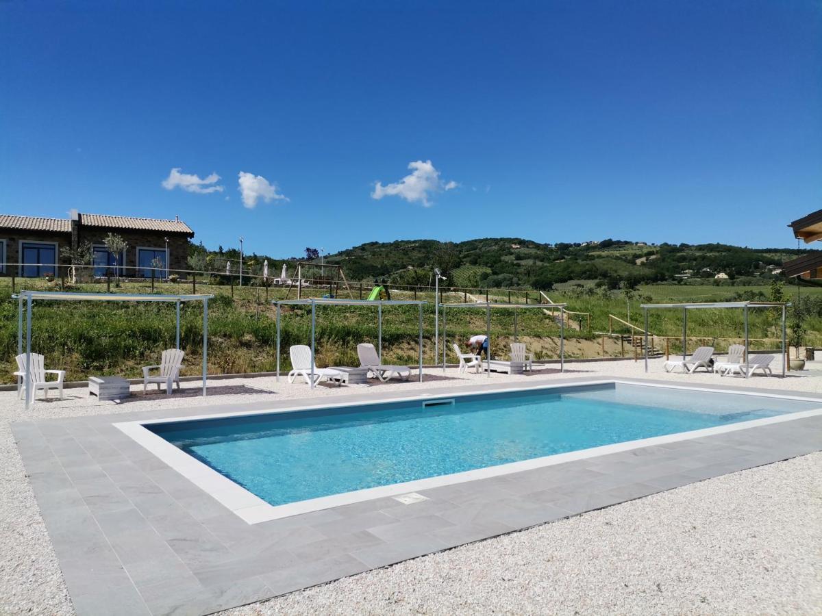 Agriturismo Incanto Della Natura Cannara Luaran gambar