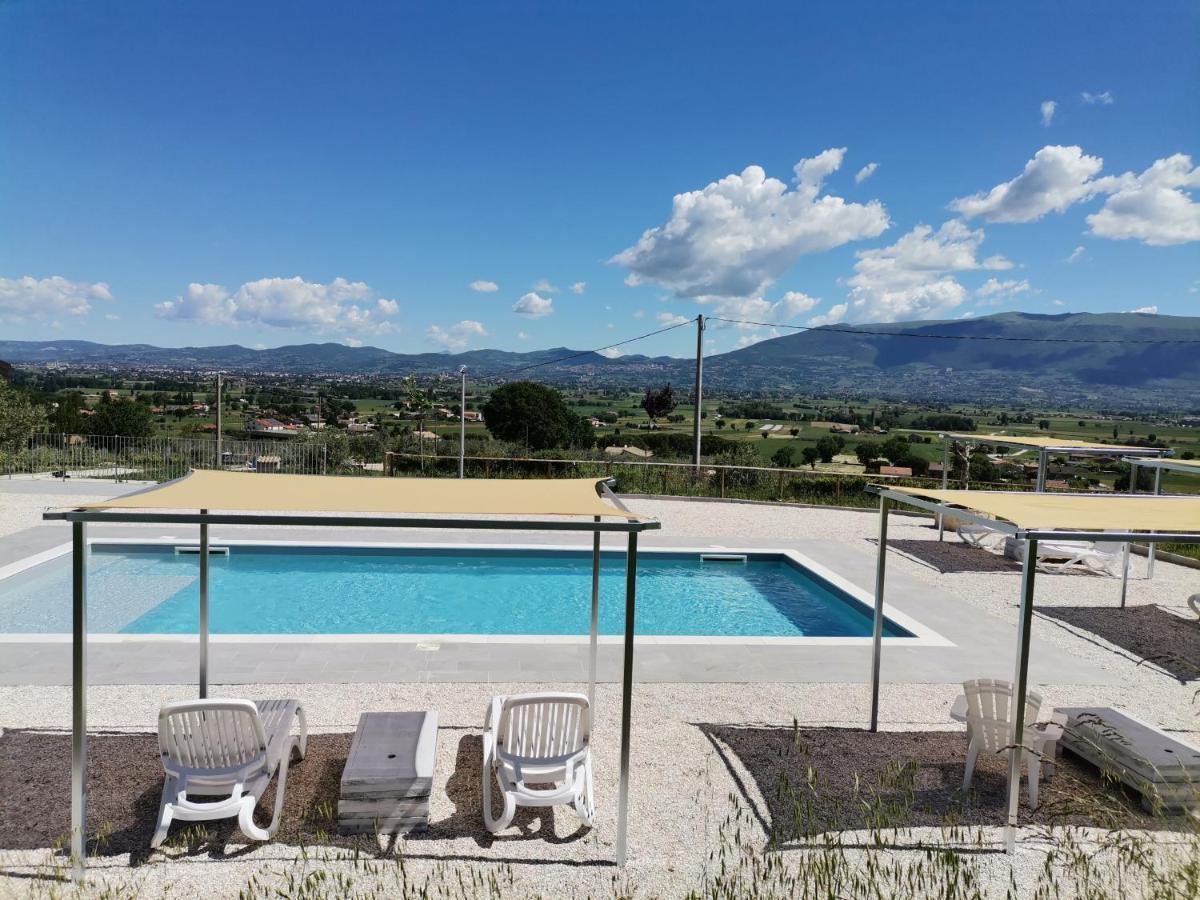 Agriturismo Incanto Della Natura Cannara Luaran gambar