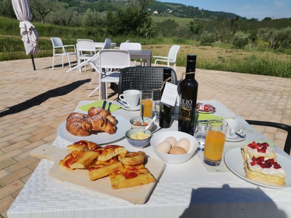 Agriturismo Incanto Della Natura Cannara Luaran gambar