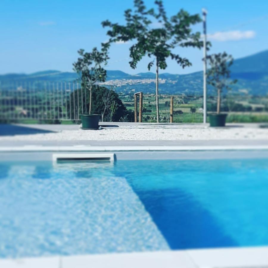 Agriturismo Incanto Della Natura Cannara Luaran gambar