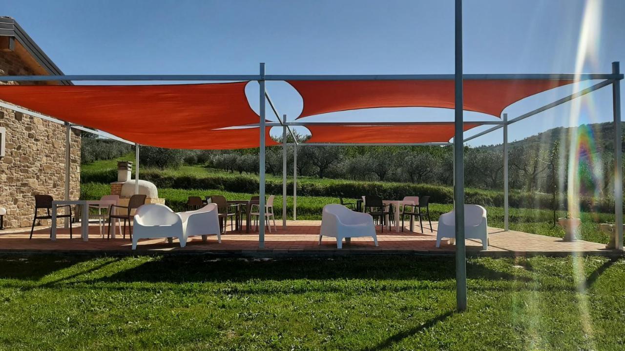 Agriturismo Incanto Della Natura Cannara Luaran gambar