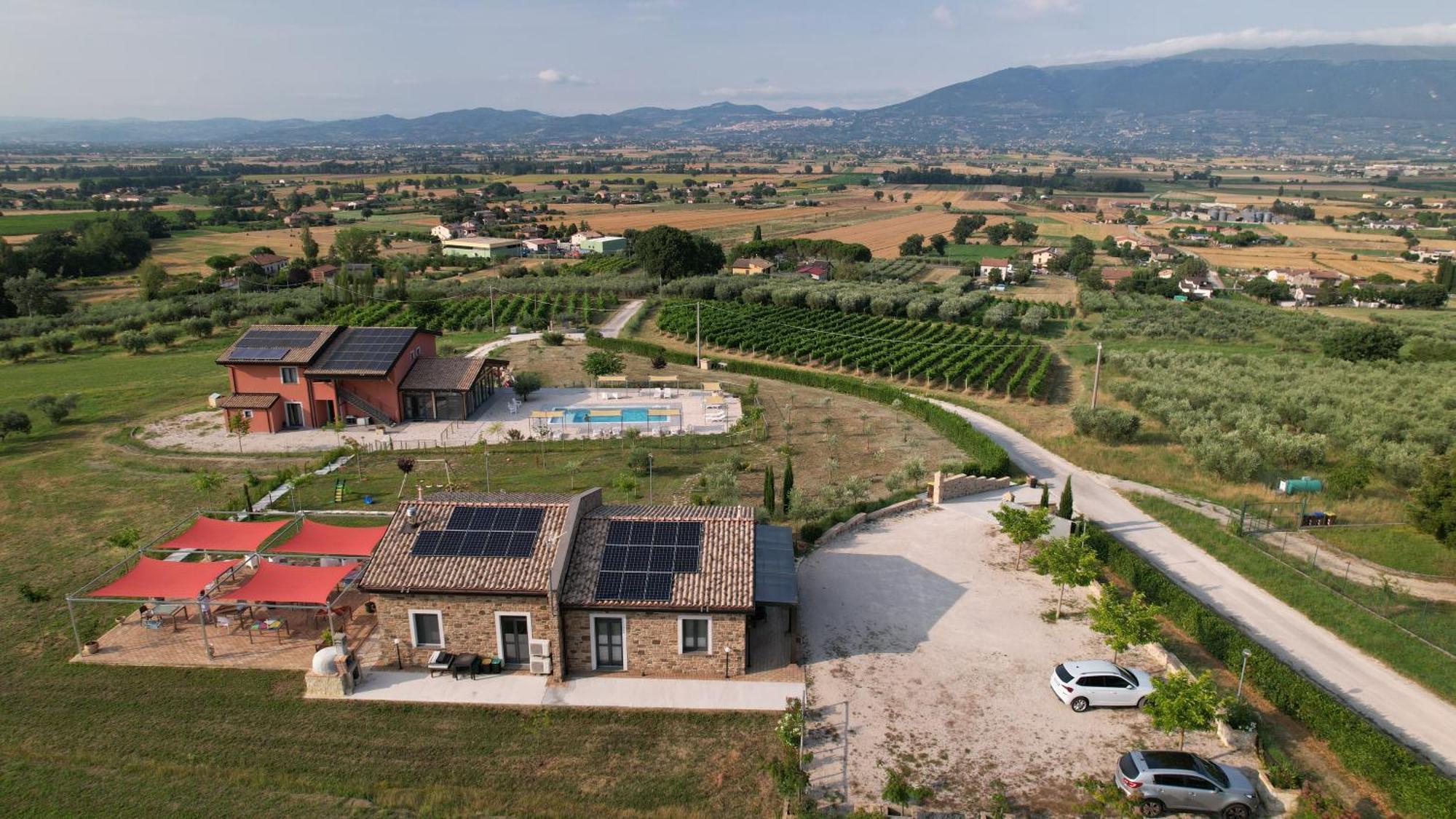 Agriturismo Incanto Della Natura Cannara Luaran gambar