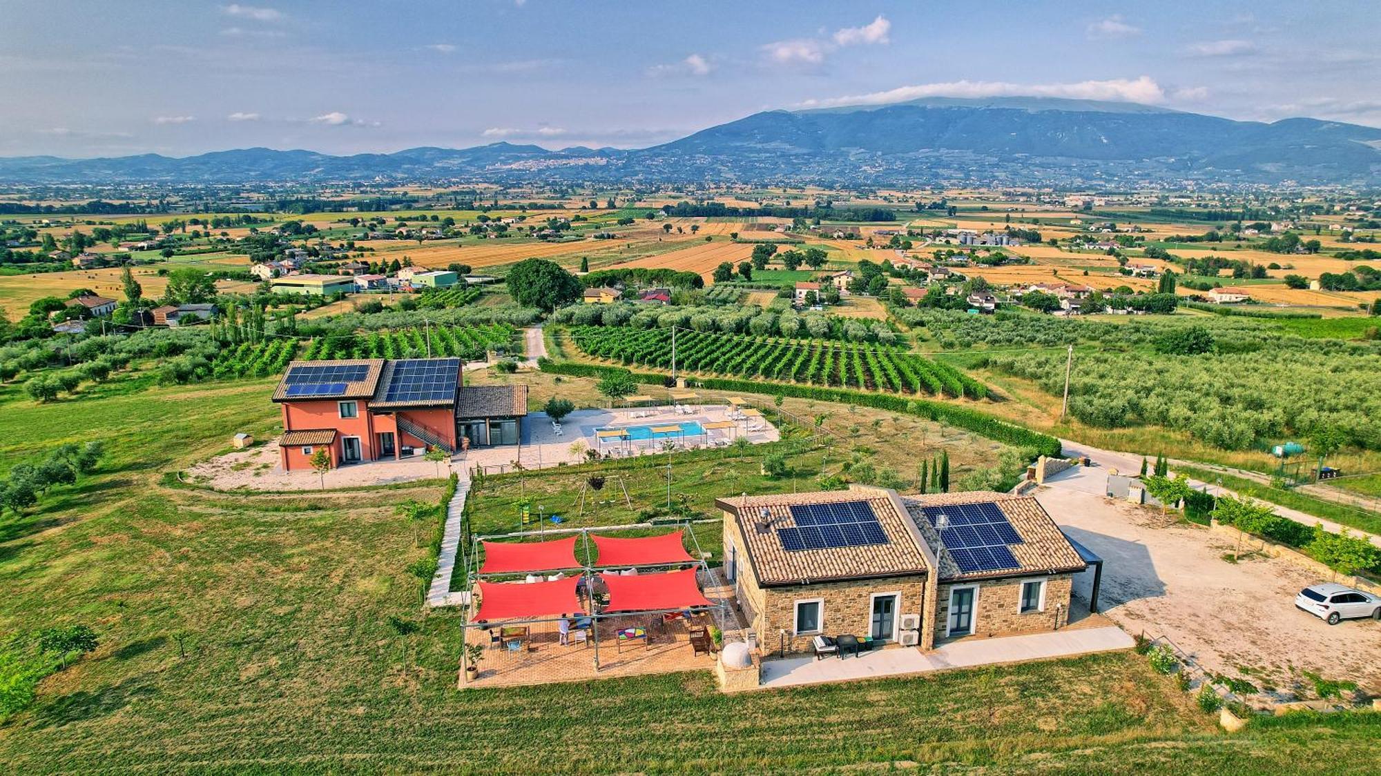Agriturismo Incanto Della Natura Cannara Luaran gambar